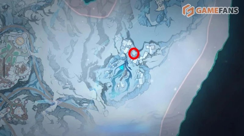 Священное ущелье в Genshin Impact