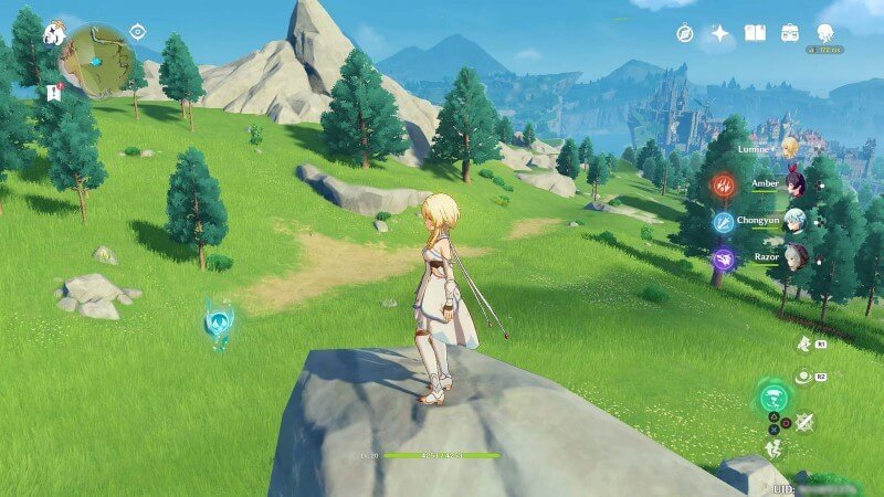 Анемокулы в Genshin Impact 51