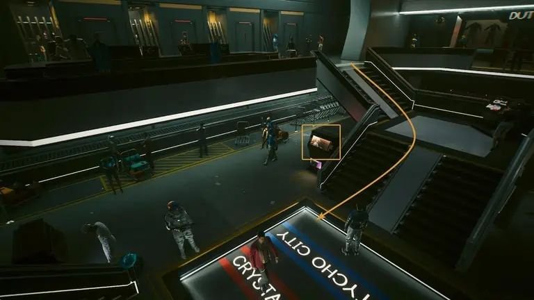 Cyberpunk 2077: Phantom Liberty угасающая звезда прохождение