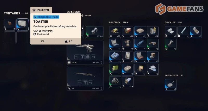 Тостеры в ARC Raiders