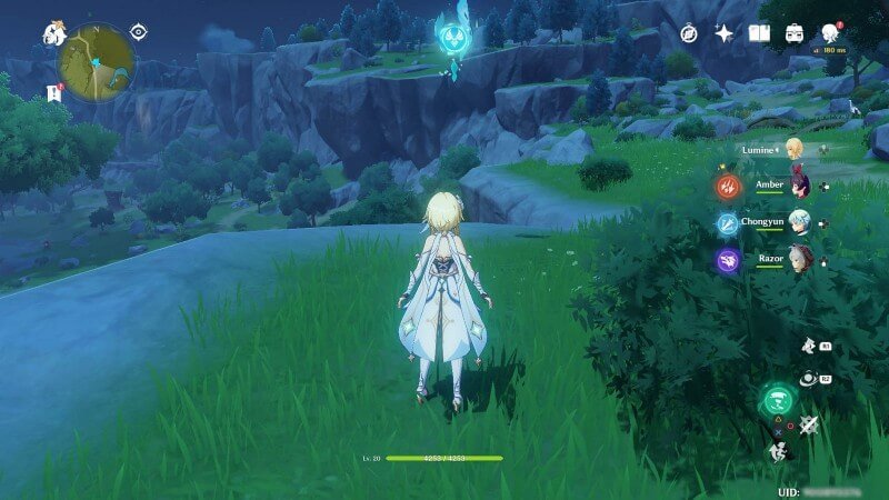 Анемокулы в Genshin Impact 41