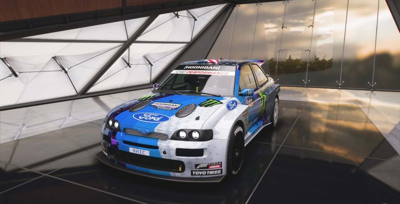 Forza Horizon 5 как открыть Hoonigan Ford Escort RS Cosworth WRC Cossie V2