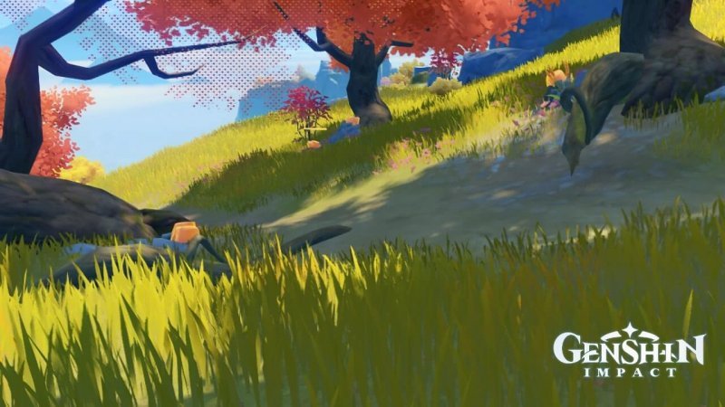 Genshin Impact где найти кор ляпис 29