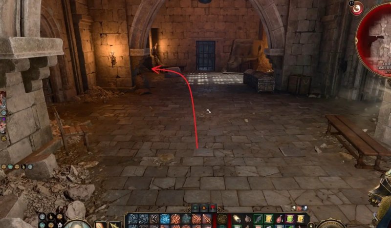 Baldur`s Gate 3 советница Флоррик