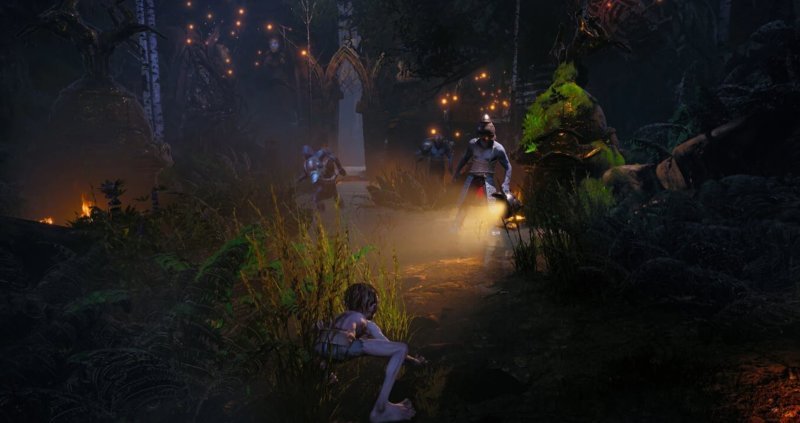 The Lord of the Rings — Gollum скрин