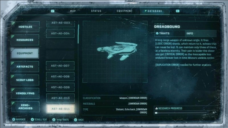 Returnal все оружие в игре 8