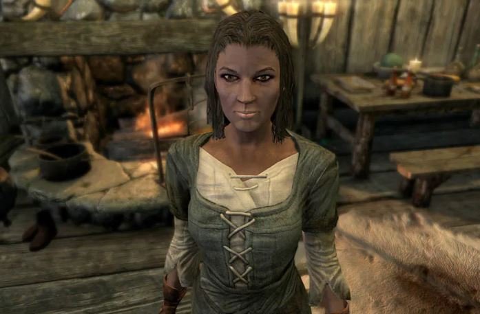 Жены в Скайриме