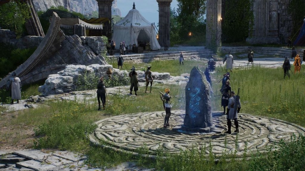 Throne and Liberty мир и новый трейлер