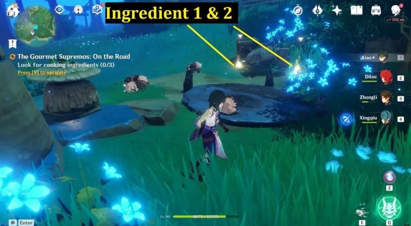 Genshin Impact гайд всеядные гурманы 7