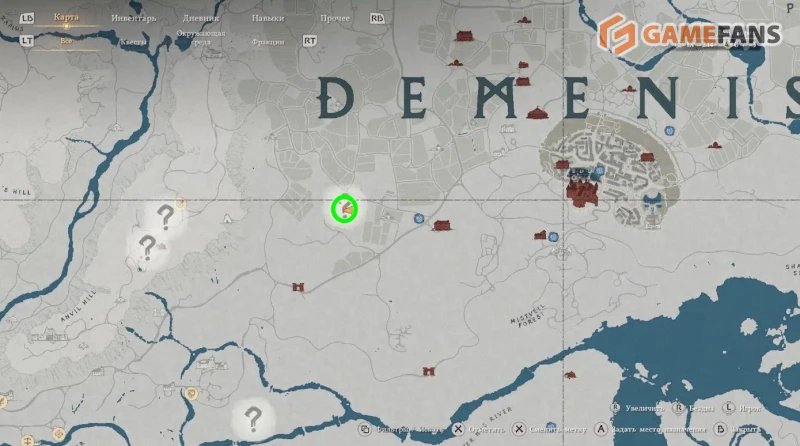 Как решить головоломку в Крикливой сокровищнице в Crimson Desert