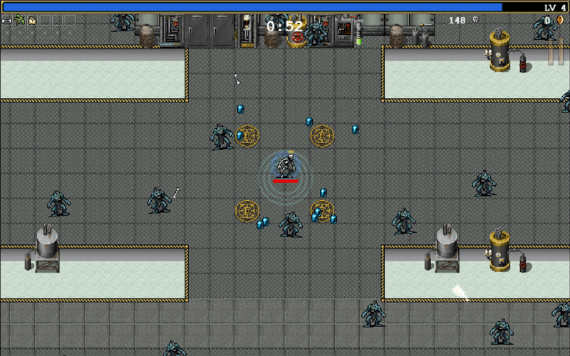 Vampire Survivors новый уровень