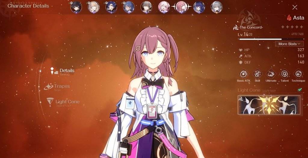 Honkai: Star Rail Аста гайд