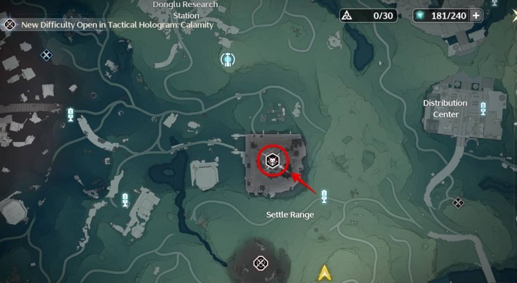 Wuthering Waves Tacet Field