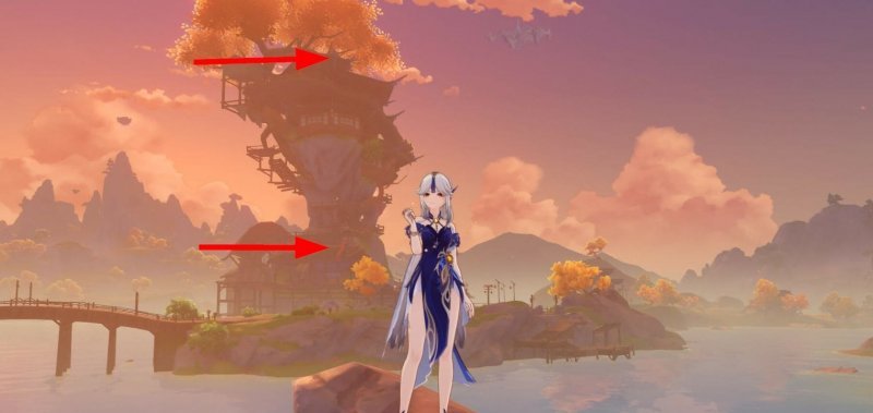 Genshin Impact Мир за рамками холста 4