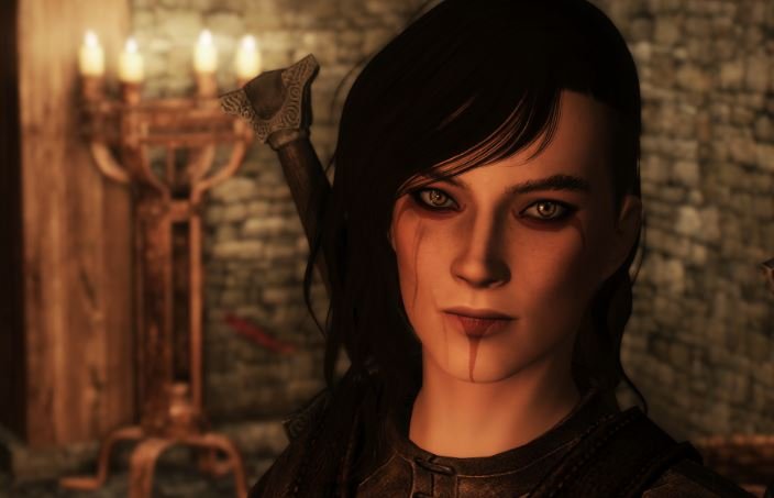 Жены в Скайриме