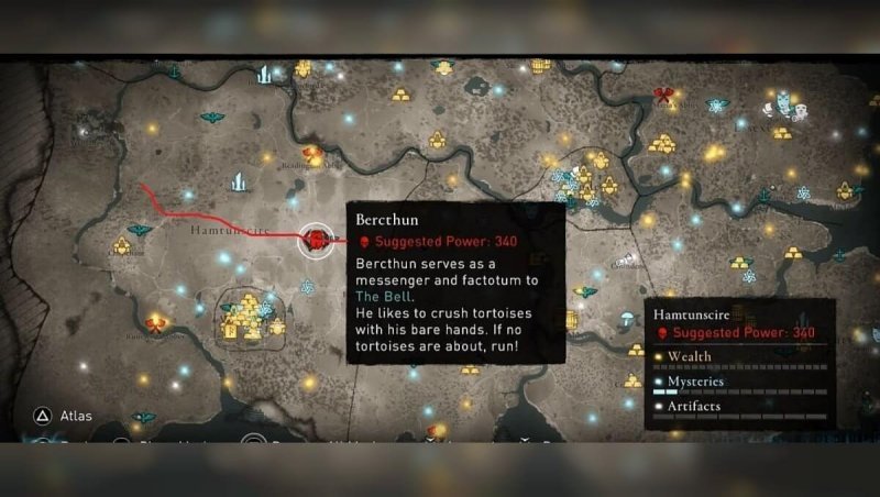 Assassin's Creed Valhalla Берктун