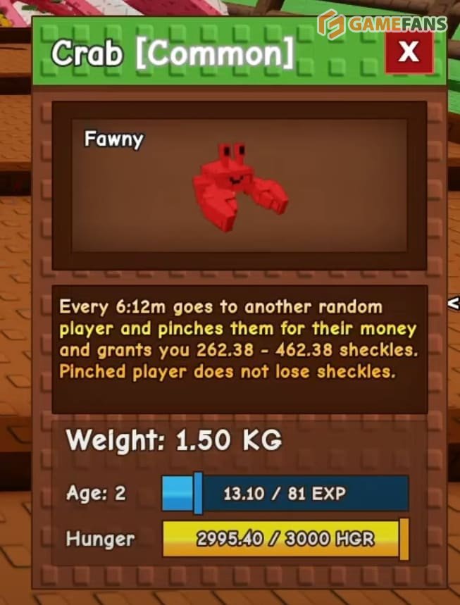 Вырасти сад краб