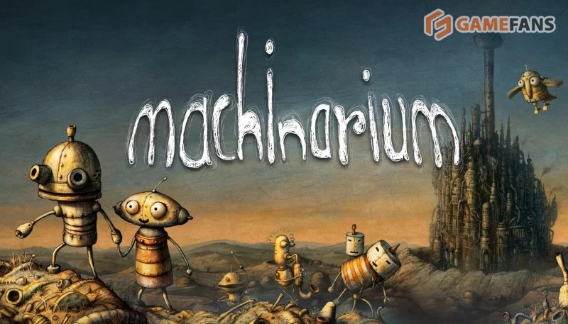 Machinarium — приключенческая игра без сети