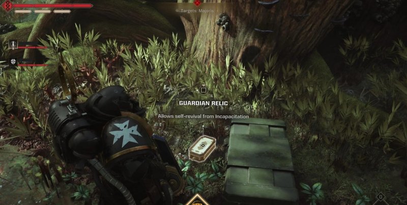 Warhammer 40,000: Space Marine 2 смертельное ранение