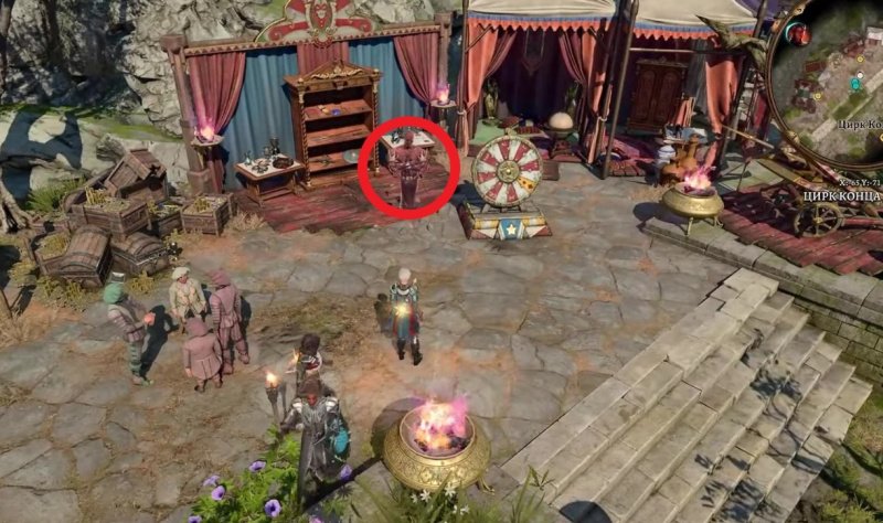 Baldur`s Gate 3 акаби