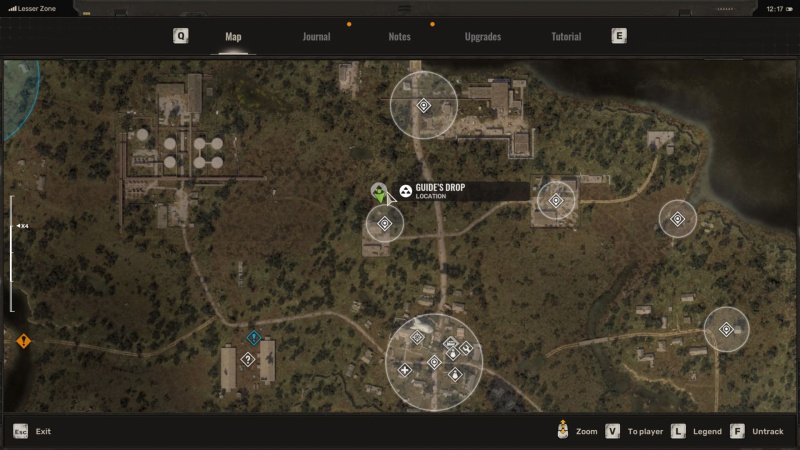 STALKER 2 схроны в малой зоне