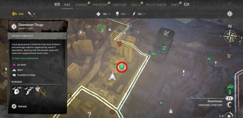 Все лагеря бандитов в Dying Light 2 5