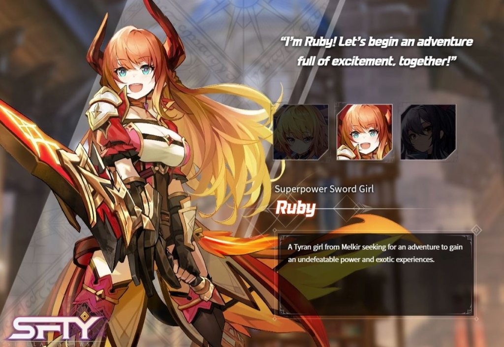 Stella Fantasy персонажи