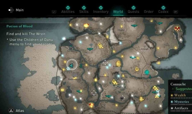 Assassins Creed Valhalla все дети дану 3