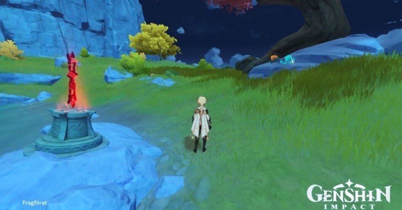 Genshin Impact где найти кор ляпис 47