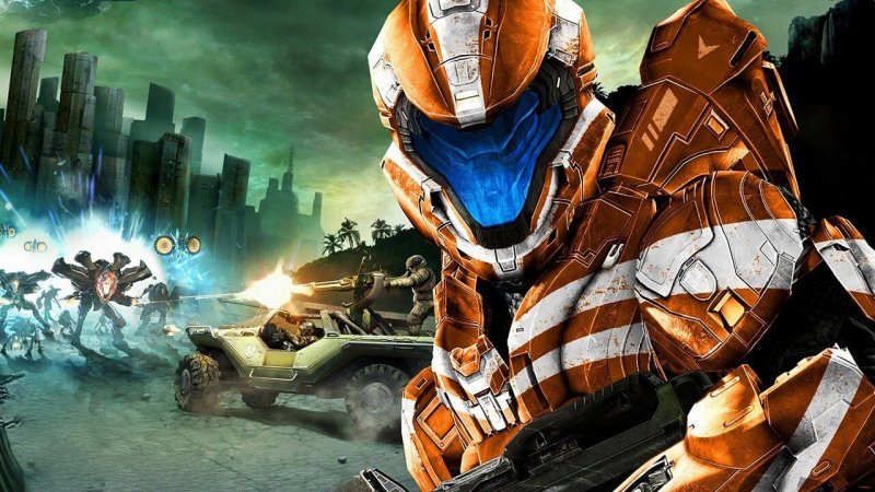 Лучшие аркадные игры на ПК Halo: Spartan Strike