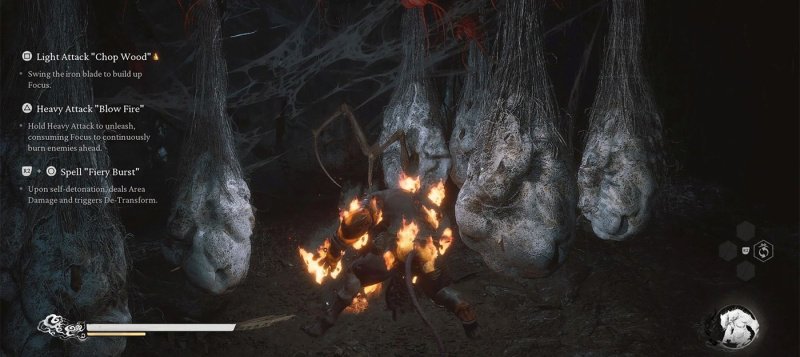 Black Myth: Wukong много опыта