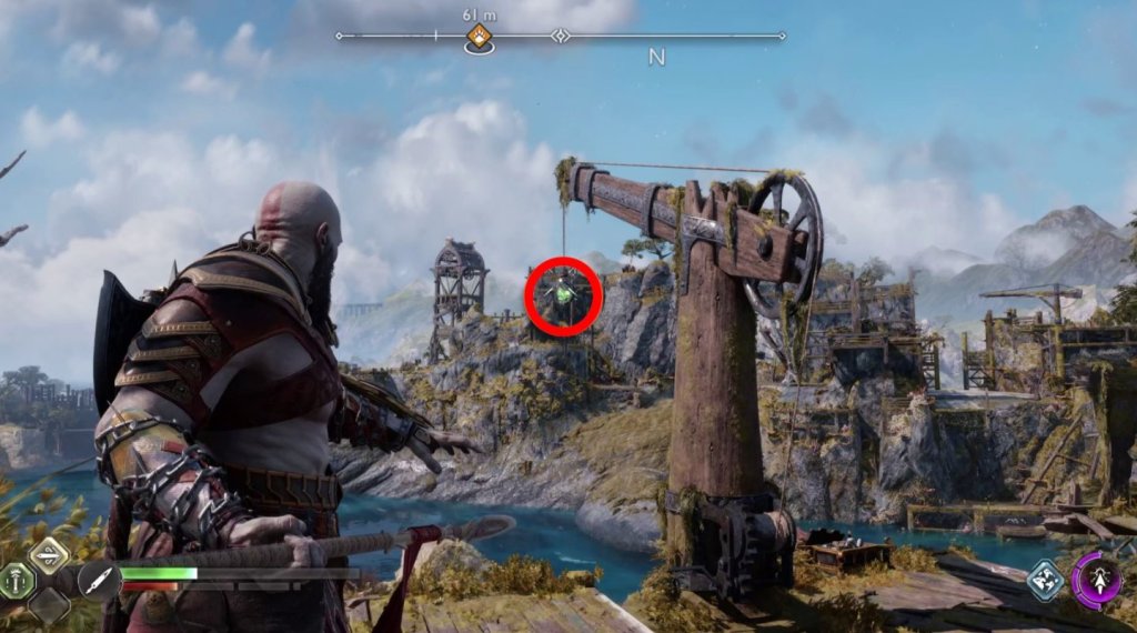 God of War: Ragnarok вороны Одина