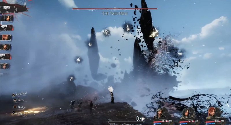 Clair Obscur: Expedition 33 художница