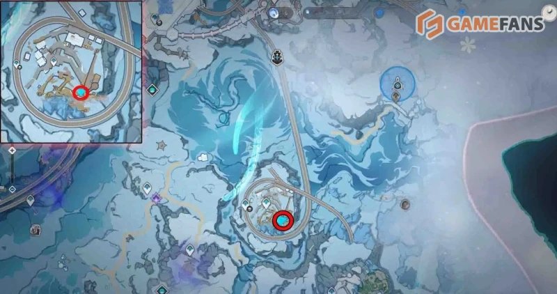 Все Криокулы Вечной мерзлоты в Genshin Impact