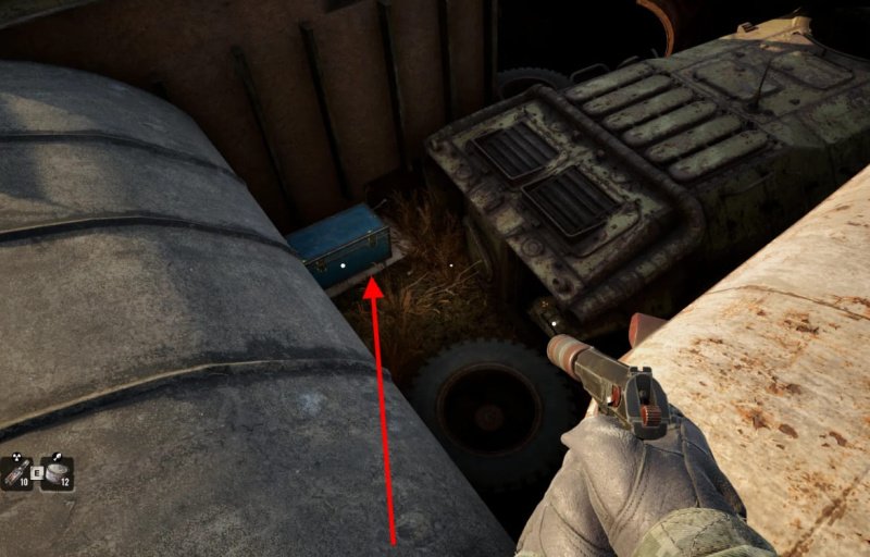 STALKER 2 все тайники журналиста