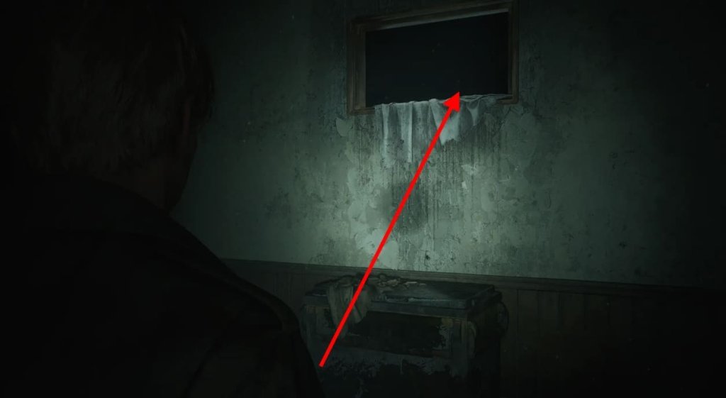 Silent Hill 2 загадка с кубом в лабиринте