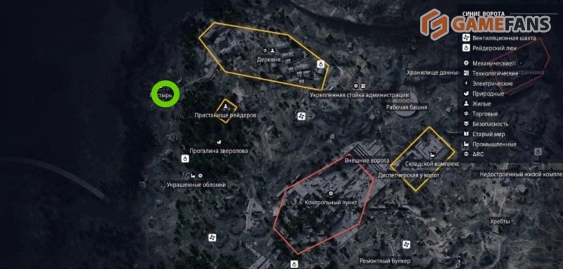 Спящие бароны ARC Raiders