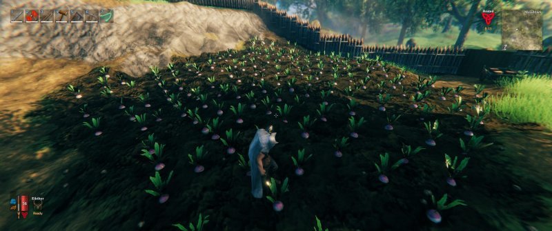 Valheim еда и напитки 1