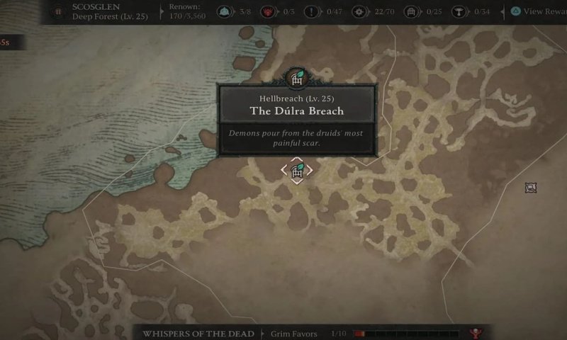 Diablo 4 Адский натиск