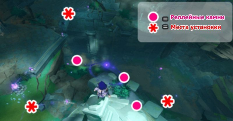 Genshin Impact как убрать туман с цуруми 16