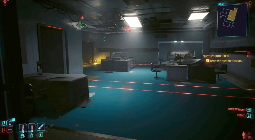 Cyberpunk 2077 флюгер