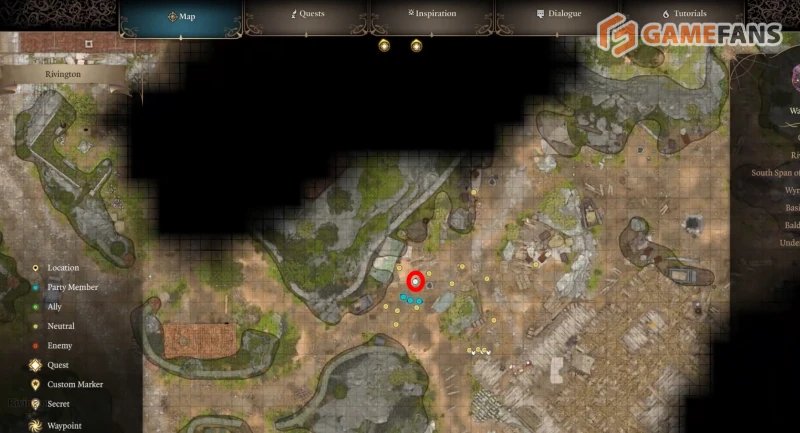 Baldur`s Gate 3 все торговцы