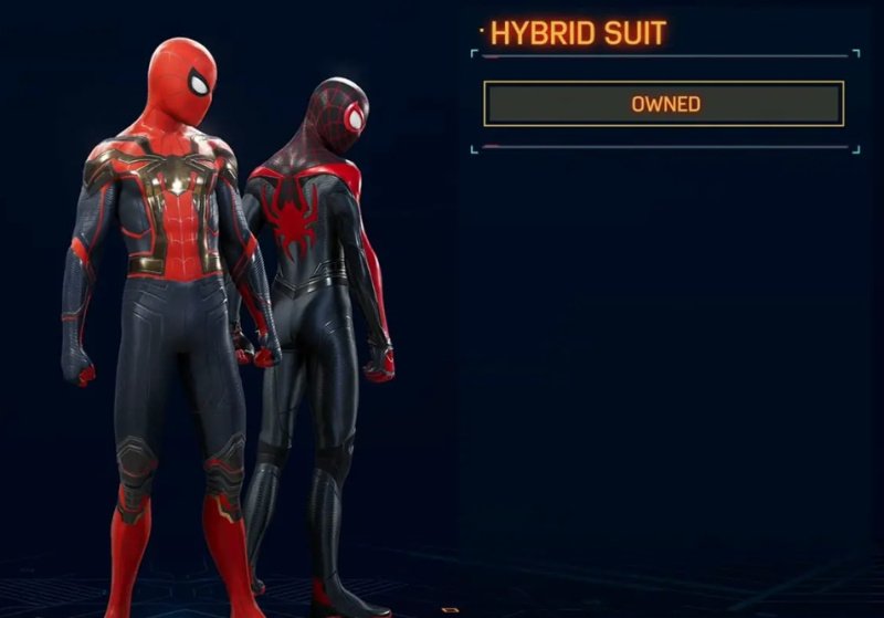 Spider-Man 2 все костюмы Человека-паука