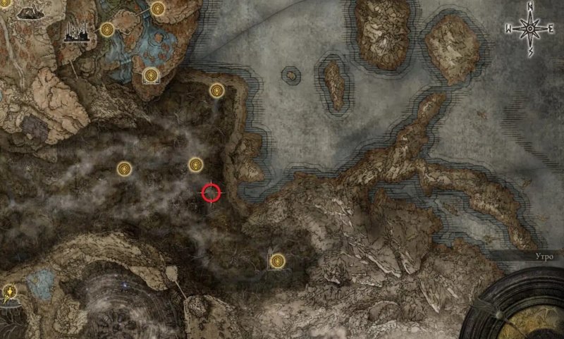 Elden Ring: Shadow of the Erdtree Лес Бездны