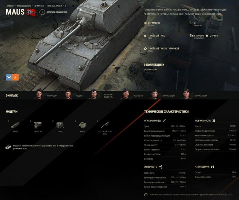 Мир танков Охота на металл