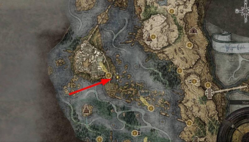 Где найти Мечевидные ключи в Elden Ring 19