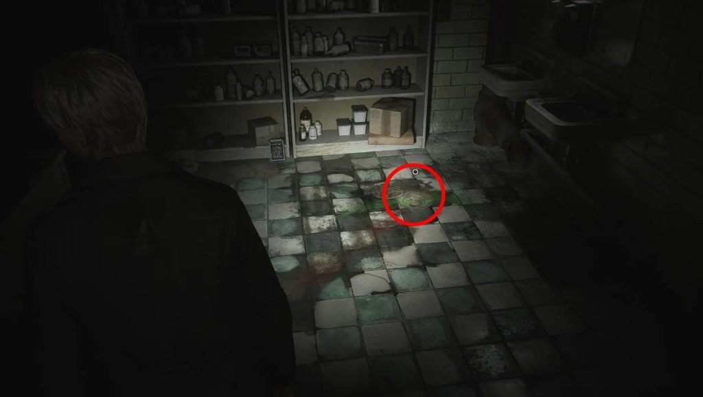 Silent Hill 2 головоломка с рукой в больнице брукхейвен