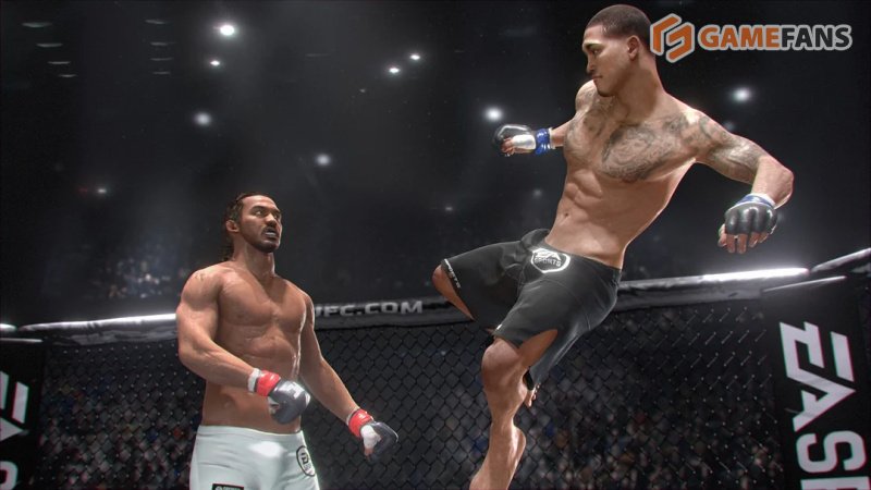 Лучшие игры UFC