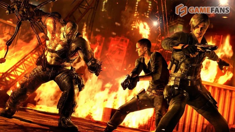 Все части Resident Evil по порядку