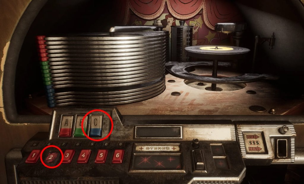 Silent Hill 2 музыкальный автомат